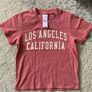 John Galt Rose Hue T-shirt from Pacsun.